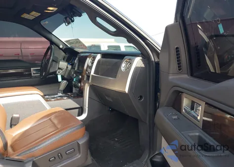 2014 Ford F-150 Platinum z USA, uszkodzony, nr VIN 1FTFW1E6XEFB63450